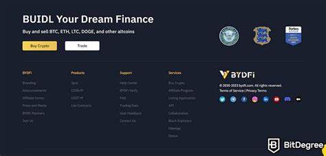 BYDFi Review - Accepted Countries, Payment Methods, Coins & User Reviews - FX Empire