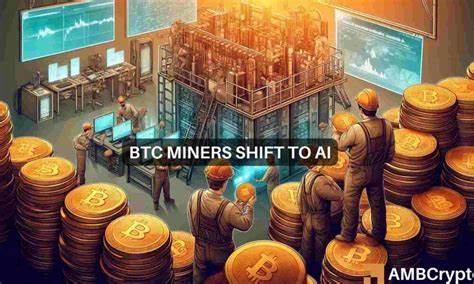 Bitcoin miners turn to AI to boost revenue