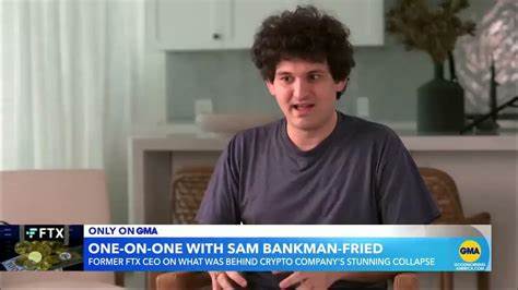 FTX founder Sam Bankman-Fried denies 'improper use' of customer funds - Good Morning America