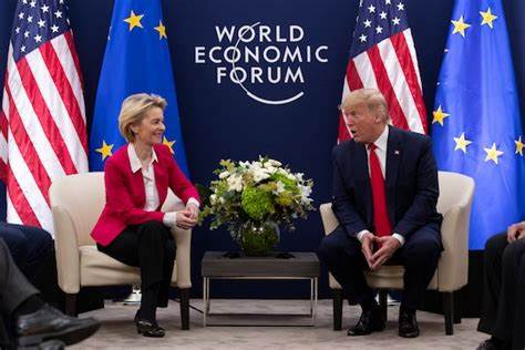 Trump threatens tariffs during Davos address, signs order to declassify JFK files - The Washington Post