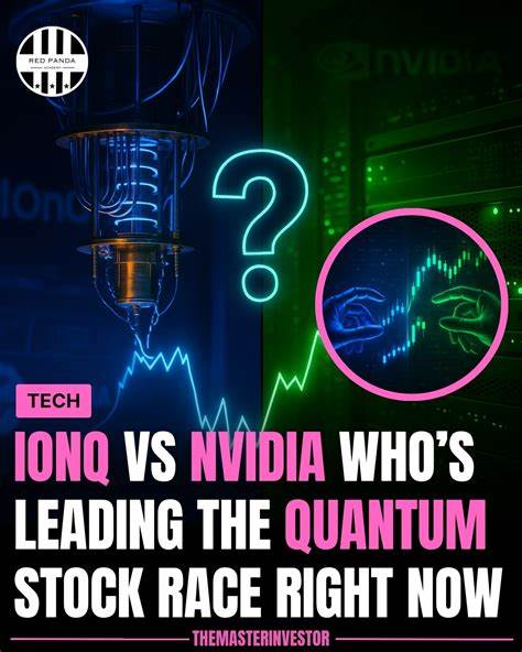 Better Quantum Computing Stock: Nvidia vs. IonQ