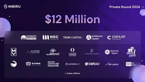 Nibiru Chain Secures $12 Million to Fuel Developer-Focused L1 Blockchain - The Block