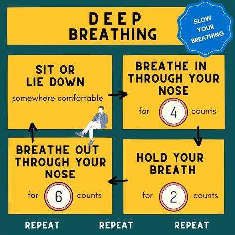 AI got you stressed out? Try these breathing exercises