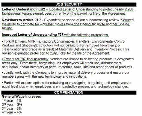 'Best contract we've negotiated': Union, Boeing reach tentative deal amid strike threat