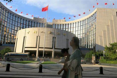 China’s central bank injects cash into economy