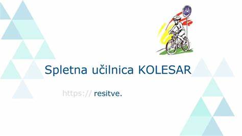 Spletna učilnica Kolesarski izpit :: Uporabniški vodiči - Arnes