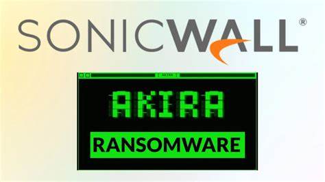 Akira Ransomware Exploits SonicWall VPNs in Likely Zero-Day Attack on Fully-Patched Devices