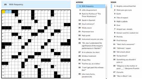 NYT Crossword Answers 12/24/24 - NYT Crossword Answers