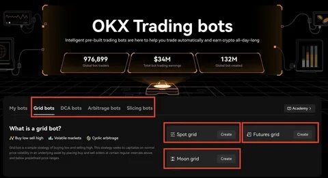 Simplify Crypto Trading with OKX Trading Bots