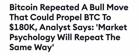 Bitcoin Repeated A Bull Move That Could Propel BTC To $180K ... - Benzinga