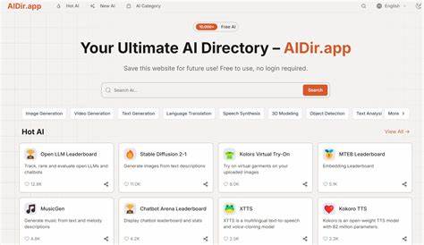 AIDir – The first AI directory turns 3 today