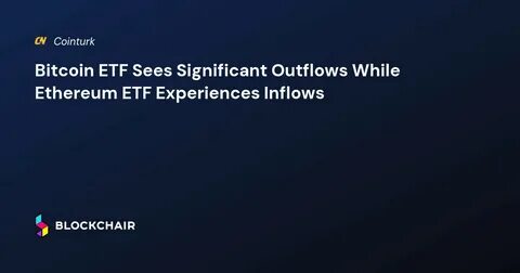 Bitcoin ETFs log first net inflows in weeks, while Ether outflows continue - Cointelegraph