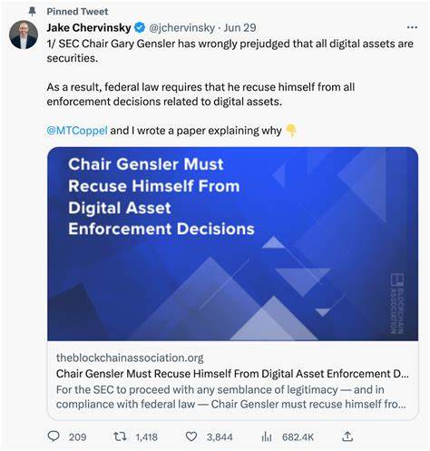 Ratioing Gensler on Twitter is sadly crypto’s most powerful protest - Blockworks