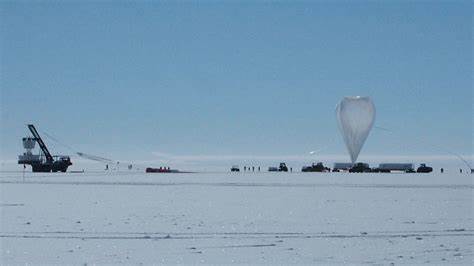 Signals detected from Antarctic ice seem to defy laws of physics