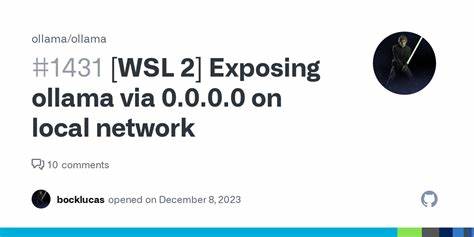 Expose Ollama on the Network