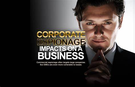 5How to Catch a Corporate Spy