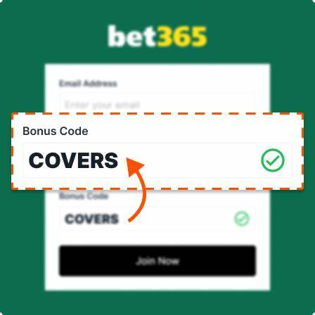 bet365 Bonus Code: COVERS or CVSBONUS for up to $1,000 Offer