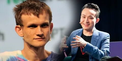 Vitalik Ropes in The Big Guns: Justin Sun Just Staked $100M Ether Crypto For $3M Passive Income - 99Bitcoins