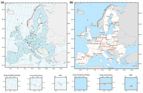 European Commission Radioactivity Environmental Monitoring Map (Real-Time)