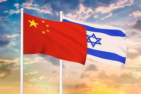 China Must Drop Iran and Embrace Israel