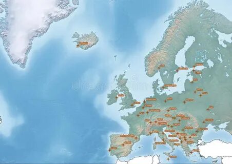 Interactieve kaart van Europa: navigatie, plattegronden, verkeer, rij 