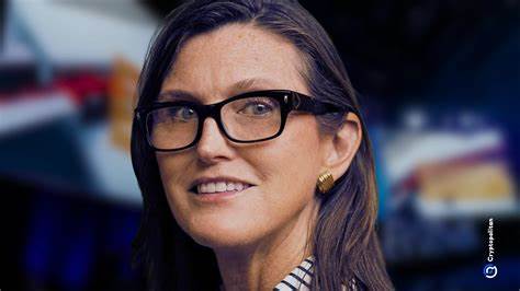Cathie Woods' Ark buys a further $110M worth of Coinbase shares
