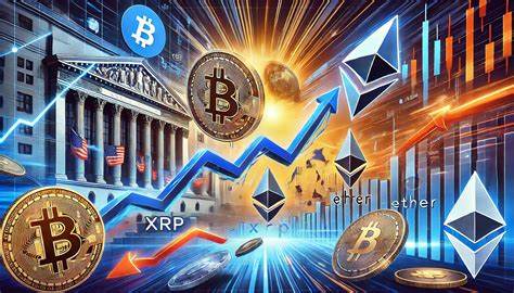 Bitcoin and XRP Resilient Amid Tech Stock Rout; Ether Slides After ETF Launch - Crypto News Flash