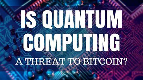 Quantum Computing Threats Prompt Bitcoin Developer To Introduce Security Proposal - TronWeekly