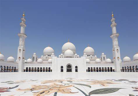 Sheikh Zayed Moschee - Abu-Dhabi.de