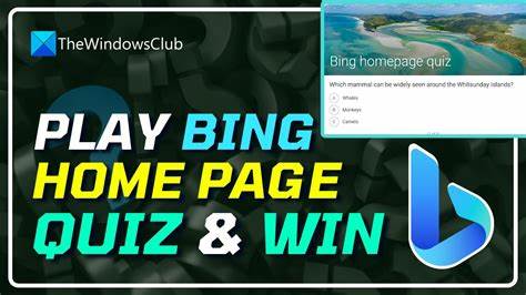 How to play Bing Homepage Quiz and win? - The Windows Club