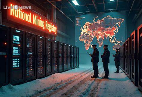 Russia Creates Registry of Crypto Mining Equipment to Tighten Oversight