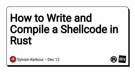 Driving the Rust Compiler to Compile Single Files as Shellcode