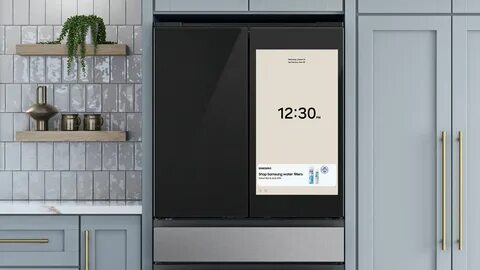 Ads are coming to a Samsung smart fridge near you