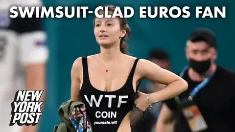 WTF Coin Promotion? Female Streaker Invades Belgium-Finland Euro 2020 Match to Promote Cryptocurrency - International Business Times, Singapore Edition