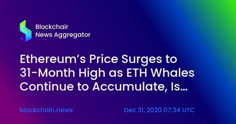 Ethereum Price Predicted To Rocket Before February; ETH Whales Accumulate AAVE and RTX For 10x Returns - Blockzeit