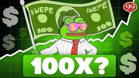New Meme Coin Wall Street Pepe Price Surges 58% at Launch, $WEPE Next 10x Frog Coin? - Cryptonews