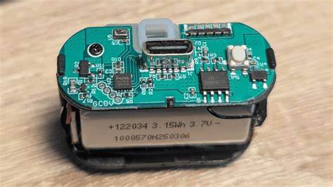 Converting a disposable vape into a web server