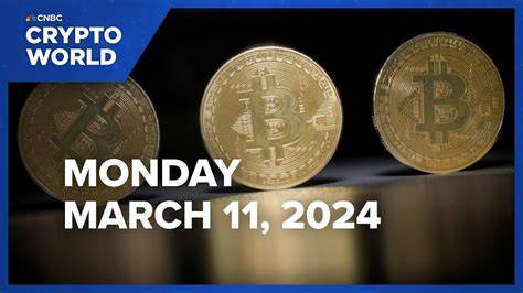 Bitcoin breaks through $72,000 to hit fresh record: CNBC Crypto World - CNBC