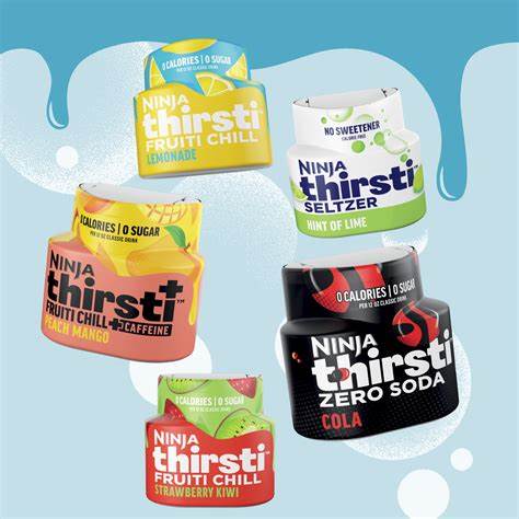 SharkNinja Unveils New Ninja Thirsti Dirty Soda Packs in Collaboration with MomTok Creators