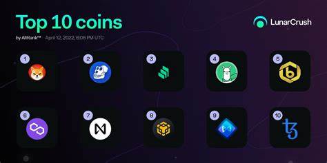 LunarCrush Ranks 10 Leading Coins By Market Trends - BlockchainReporter