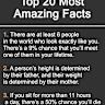 Fascinating Facts - Did you know?