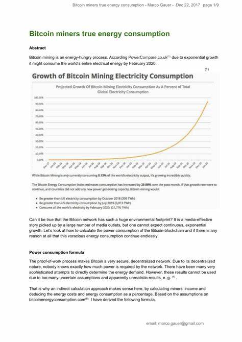 Op Ed: Bitcoin Miners Consume A Reasonable Amount of Energy — And It's All Worth It - Bitcoin Magazine