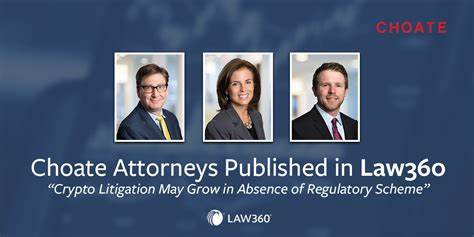 Service By Token Is Transforming Crypto Litigation Landscape - Law360