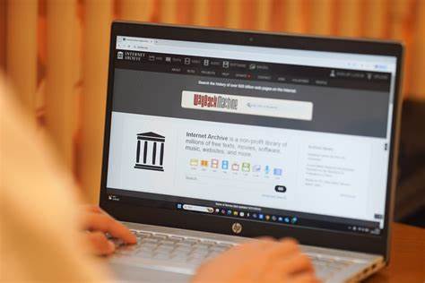The Internet Archive just became an official U.S. federal library
