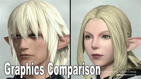 Final Fantasy XIV Dawntrail Character Comparison Reveals Huge Visual Upgrade For Hit MMO