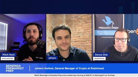 Watch Robinhood's Kerbrat on Cryptocurrency Outlook - Bloomberg