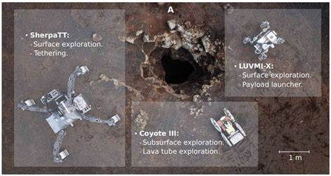 Trio of Robots Could Explore Lunar Caves – Universe Today