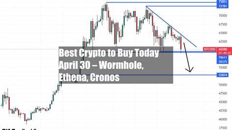 Best Crypto to Buy Today April 30 – Wormhole, Ethena, Cronos - Cryptonews