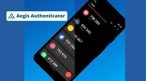 2FA: Zweifaktor-TOTP-Token aus Aegis Authenticator sichern