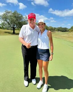 Kai Trump Struggles at Golf Event After Vanessa Trump, Tiger Woods News - Here Is Her Score - Yahoo Life